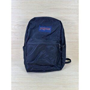 Jansport Black SuperBreak School Backpack 26L